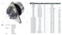 Imagen de BOMBA DE AGUA FORD/VW CAMION CUMMINS NISSAN 6CT 8.3 CARGO